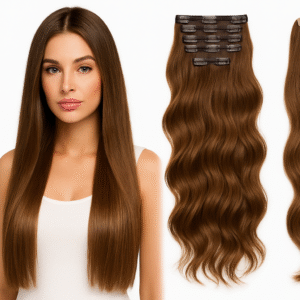 Extensiones de Cabello Natural 100% Humano – Varios Largos