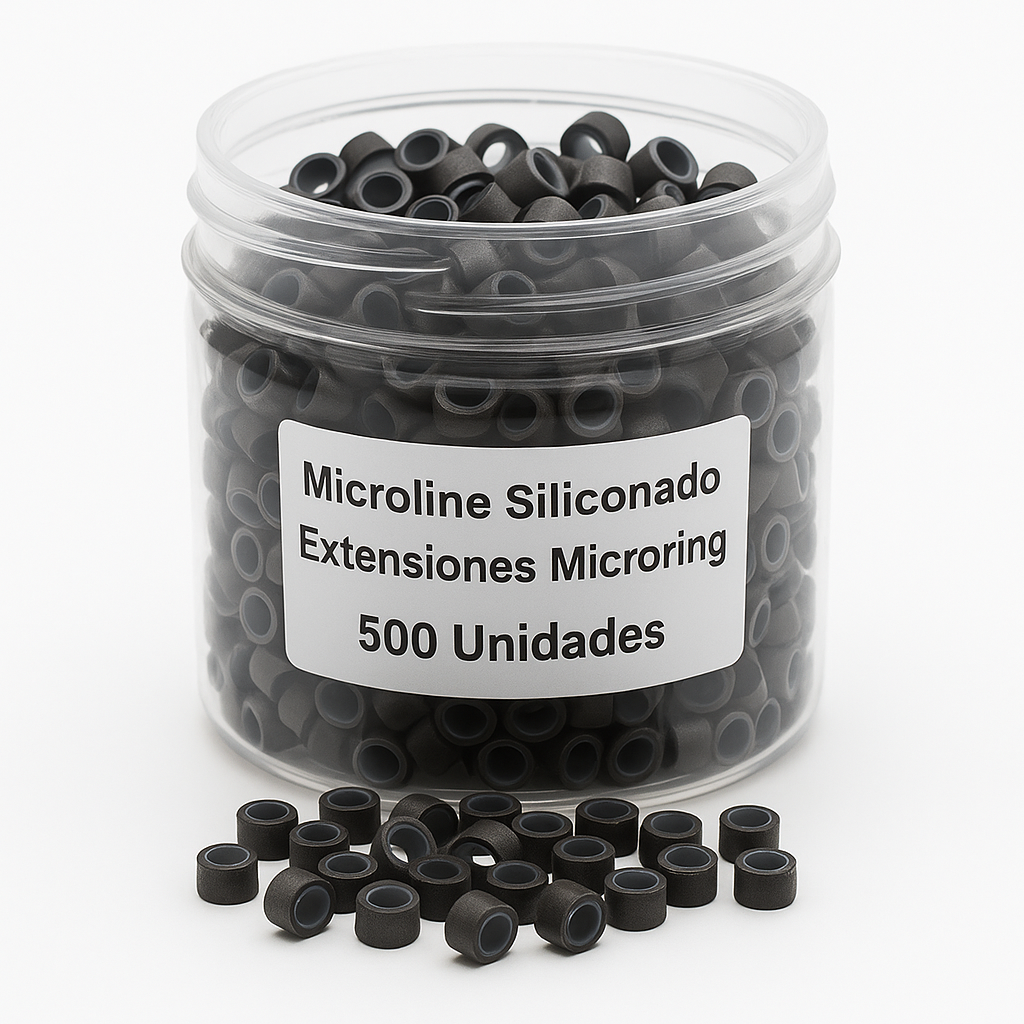 Microline Siliconado – Extensiones Microring (500 Unidades) - Image 2