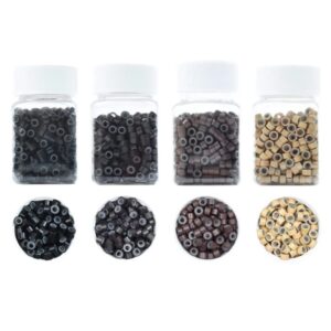 Microline Siliconado – Extensiones Microring (500 Unidades)