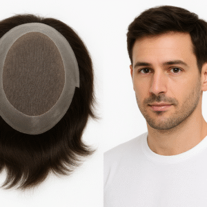 Prótesis Capilar para Hombre – Cabello 100% Natural